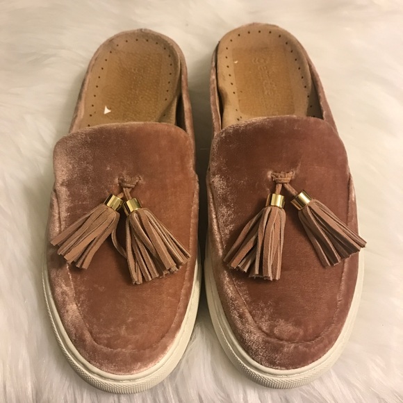 gentle souls rory loafer mule sneaker